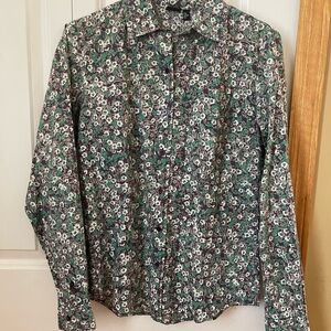 Cruel Girl: Floral Patterned women’s Shirt, small